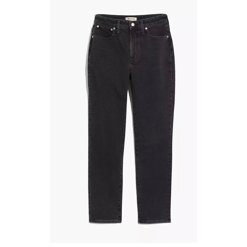 Madwell The Curvy Perfect Vintage Jean in Lunar Wash, Sz 24